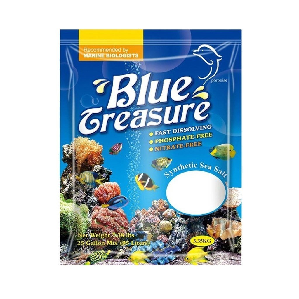 Sal Marinho Blue Treasure Reef Sea 3 35kg 90 Litros