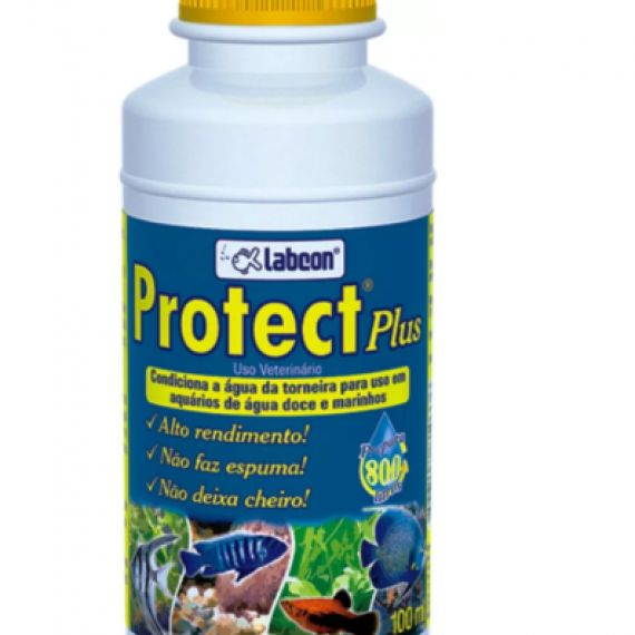 Condicionador de Água Labcon Protect Plus – 100ml – Anticloro