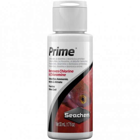  Condicionador de Água Prime Seachem 100 ml