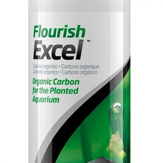 Carbono Líquido Flourish Excel Seachem 100ml 