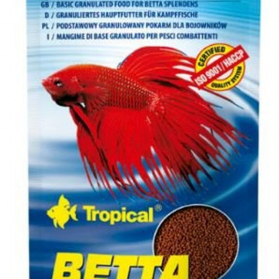 Betta Granulat Sachet 5g Tropical