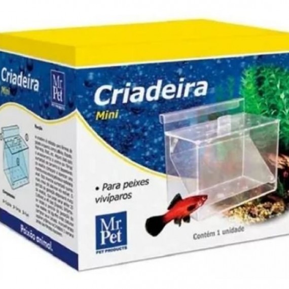 Criadeira mini / still pet Equiparium