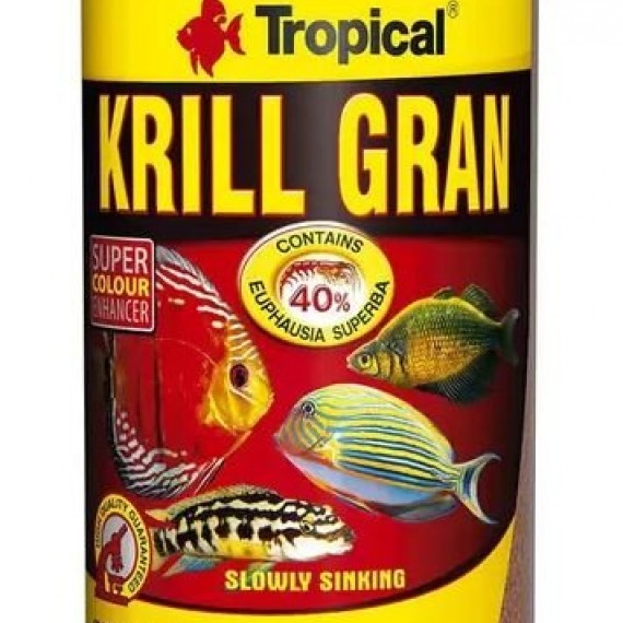 Krill Gran 135g Tropical