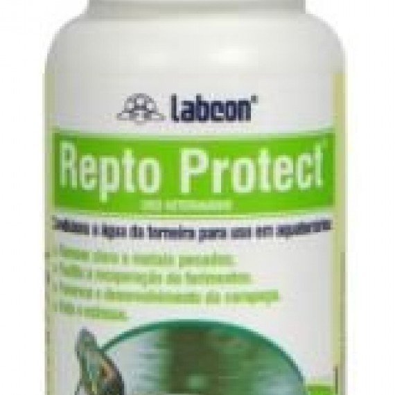 Condicionador e Anti Cloro Repto Protect 30ml Labcon para Tartarugas