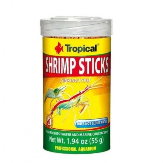 Shrimp Sticks 55g Tropical / Camarão