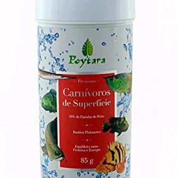 POYTARA - CARNIVOROS DE SUPERFICIE - 85G