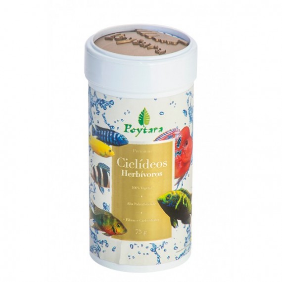 POYTARA - CICLIDEOS HERBIVOROS 75G