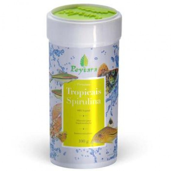 Poytara - Tropicais Spirulina 40g