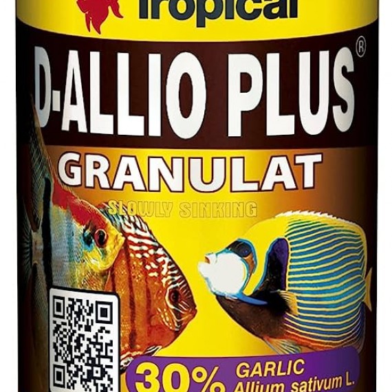 D-allio plus granulat 60g Tropical