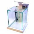 Aquário 10l Quili Slim Nano + Equipamento Completo