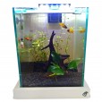 Aquário 10l Quili Slim Nano + Equipamento Completo