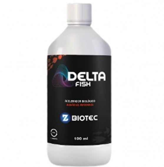 Delta Fish 100ml / Acelerador Biológico / Marinho/Biotec