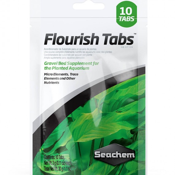 Flourish Tabs 10 tab pack Seachems