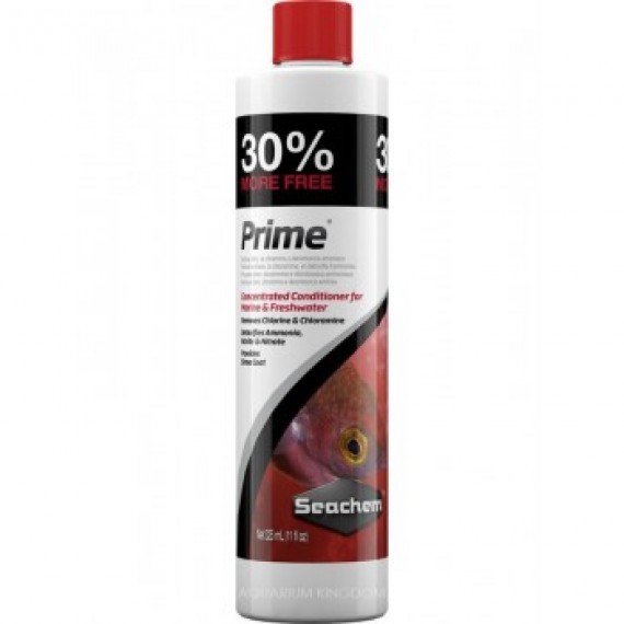 Prime Seachem Condicionador de Água  500ml