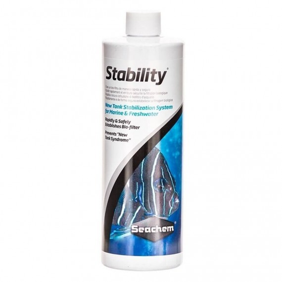 Acelerador Biológico Seachem Stability 500ml