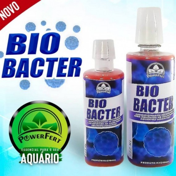 Acelerador Biológico Bio Bacter PowerFert 500ml