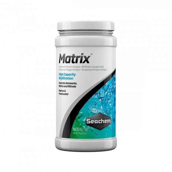 Cerâmica Biológica Matrix Seachem 250ml