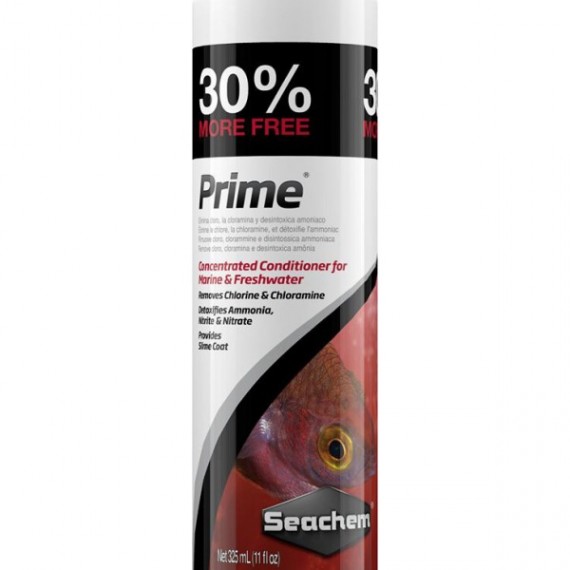 Condicionador de Água Prime Seachem 325ml