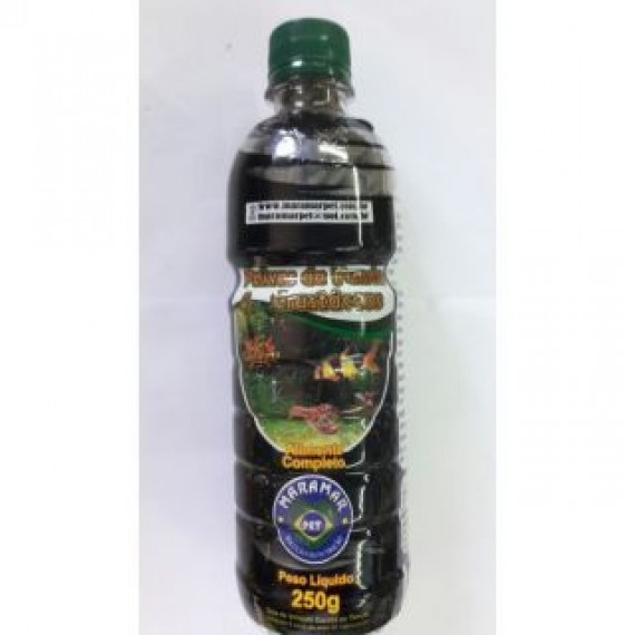 Ração de Fundo Peixes e Crustáceos Spirulina Maramar 250g