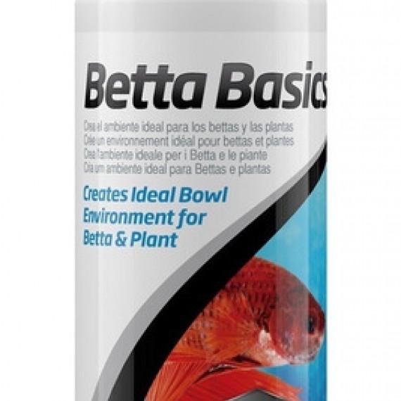 Condicionador de Água Betta Basics Seachem 60ml