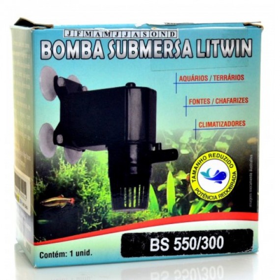 Bomba Submersa Litwin 550/300 110V