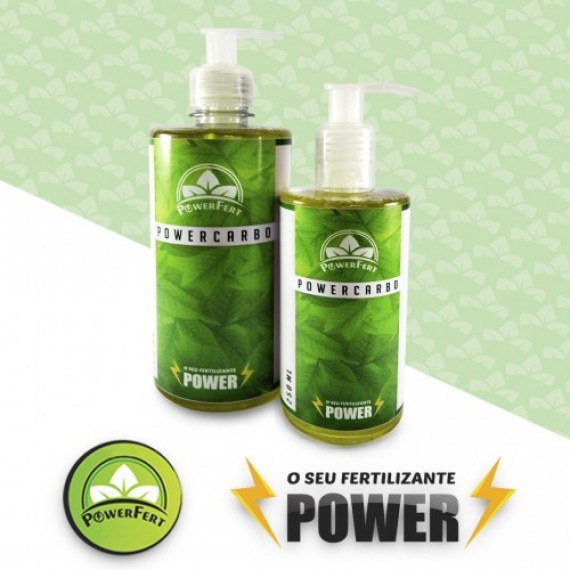 Fertilizante Powercarbo PowerFert  250ml