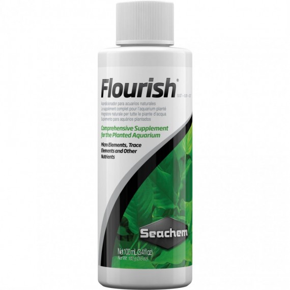 Fertilizante Flourish Seachem 100ml