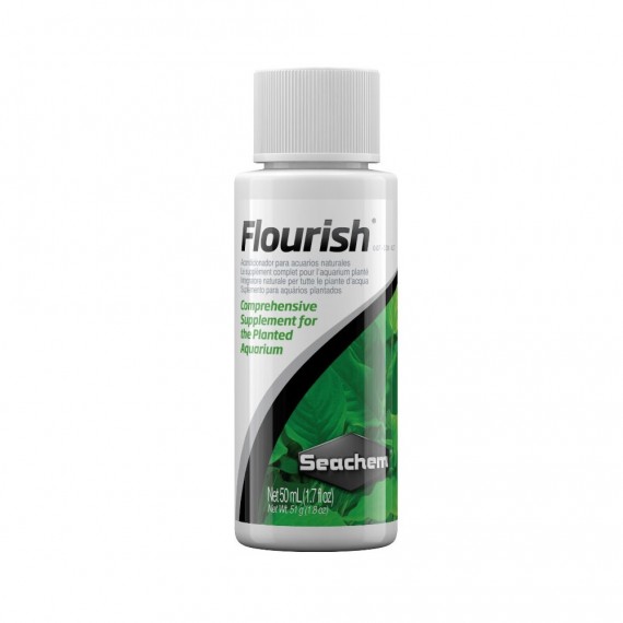 Fertilizante Flourish Seachem 50ml 