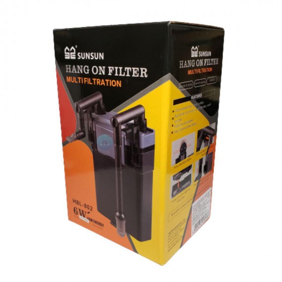 Filtro Externo Canister Hang On Sun Sun HBL-802 500l/h 110v