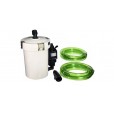 Filtro Mini Canister 400l/h Sunsun HW-602B 110V Aquários até 60L 