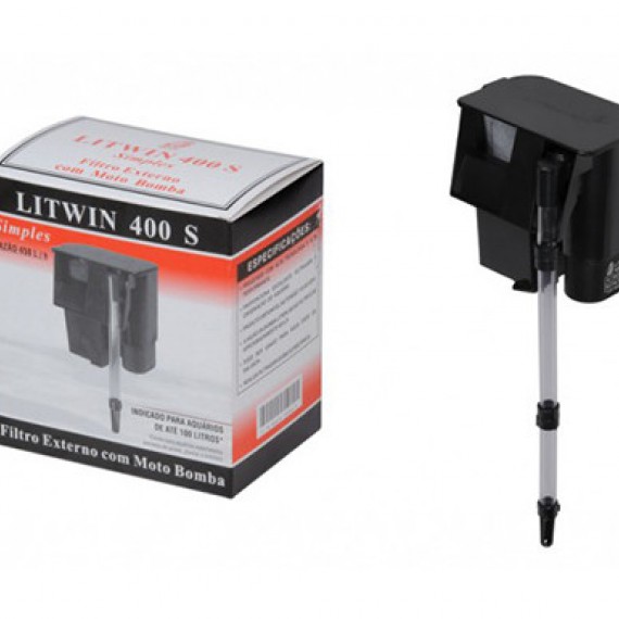 Filtro Externo 450 l/h Hang on Litwin 400S 110v