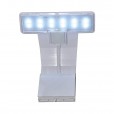 Luminária Soma X5 Branca 8W Led Branco/Azul 110v/220v