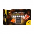 Luminária Soma X3 Preta 5W Led 220v