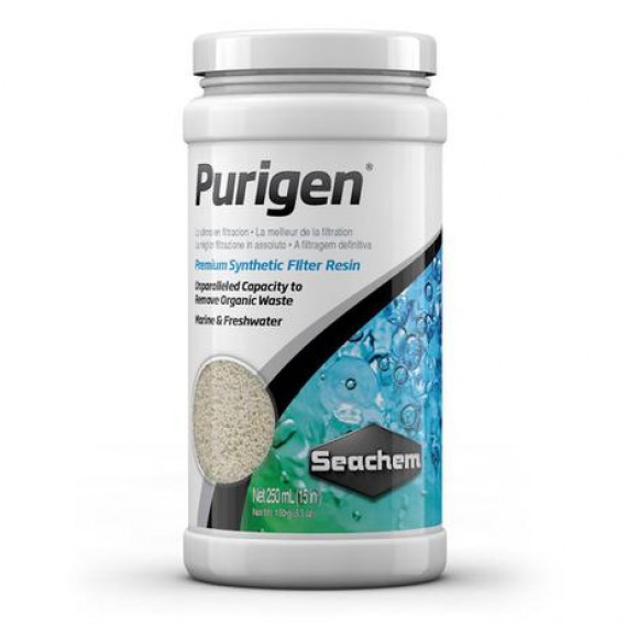 Mídia Filtrante Purigen Seachem 250ml