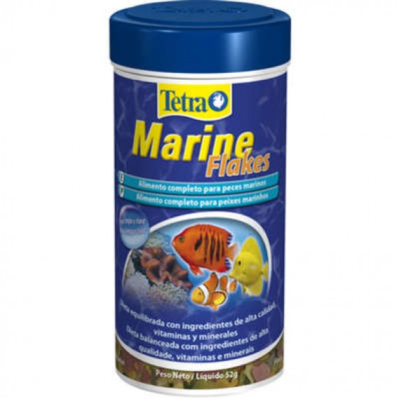 Ração Tetra Marine Flakes 52 g 