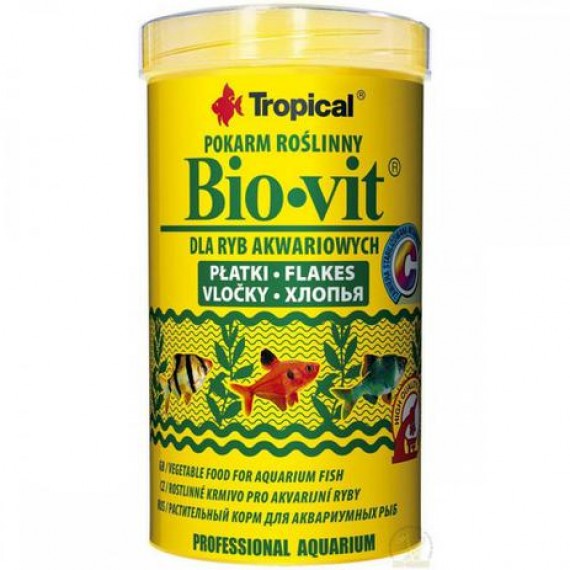 Ração Tropical Bio Vit 100g