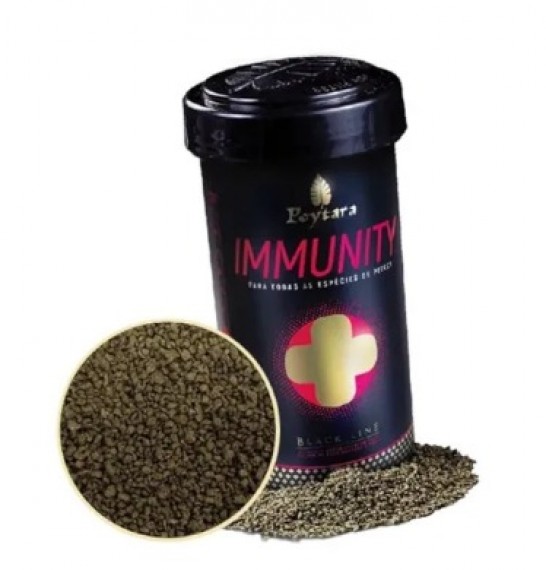 Ração Black Line Immunity Poytara 35g