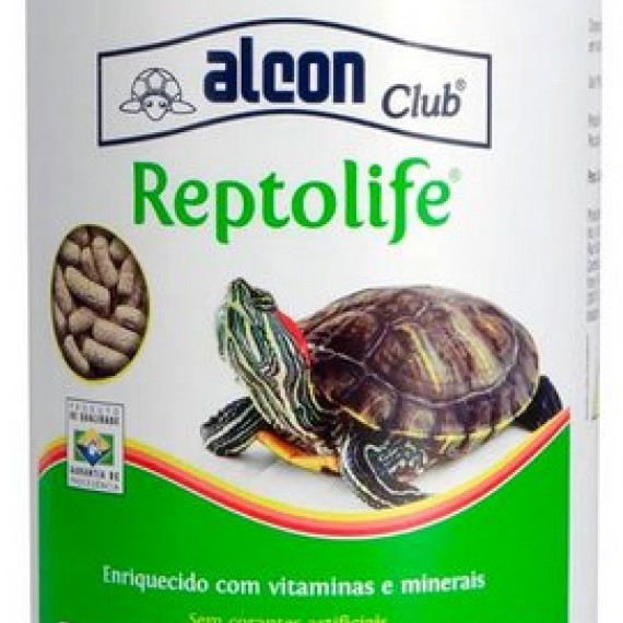 Ração Alcon ReptoLife Sticks para Répteis 75g 