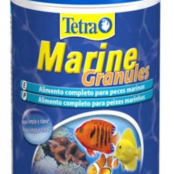 Ração Tetra Marine Granules 48g  