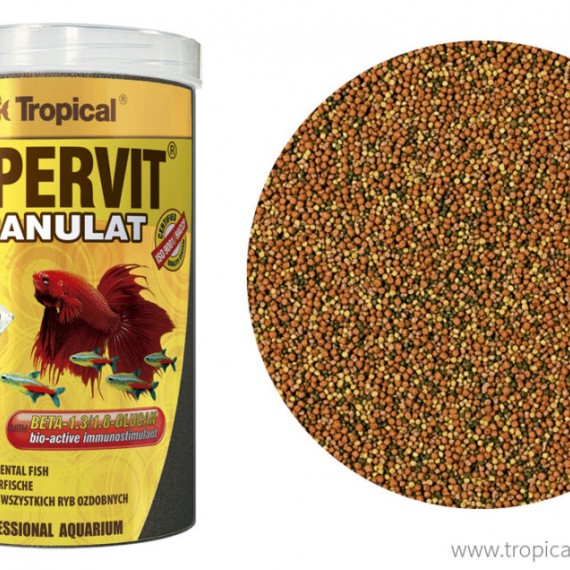 Ração Supervit Granulat Tropical 10g