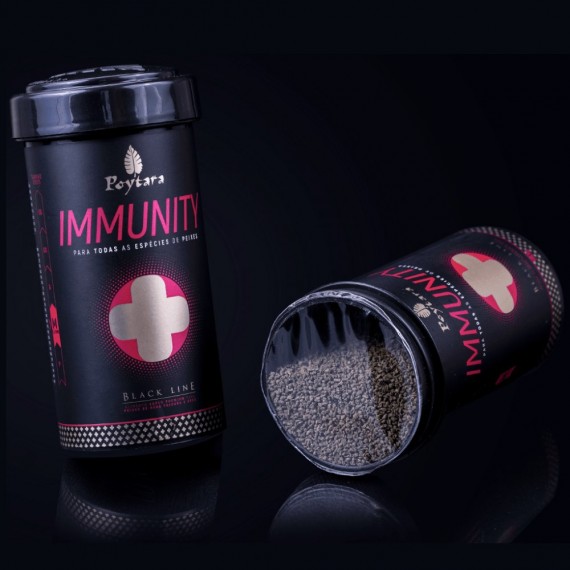 Ração Black Line Immunity Poytara 90g