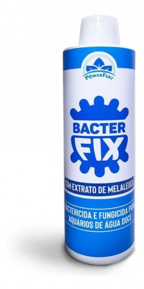 Bacter Fix Fungicida e Bactericida PowerFert 100ml