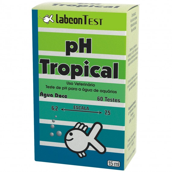 Teste de PH Labcon Tropical 15ml